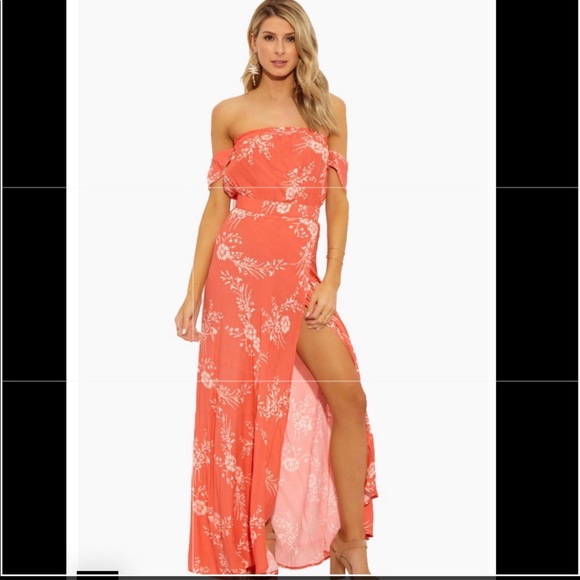 Flyn Sky Maxi Dress - Picture 1 of 6